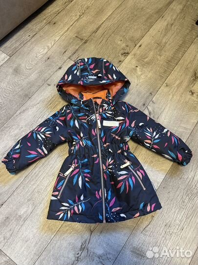 Куртка весна-осень для девочки, размер 86