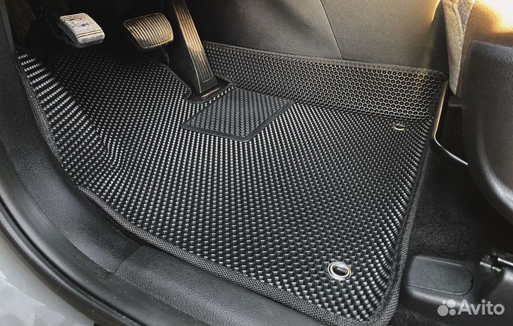 Коврики EVA Honda полики Ева