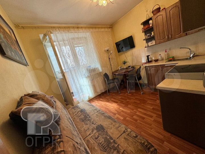 1-к. квартира, 46 м², 2/17 эт.