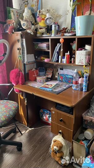Письменный стол для школьника бу