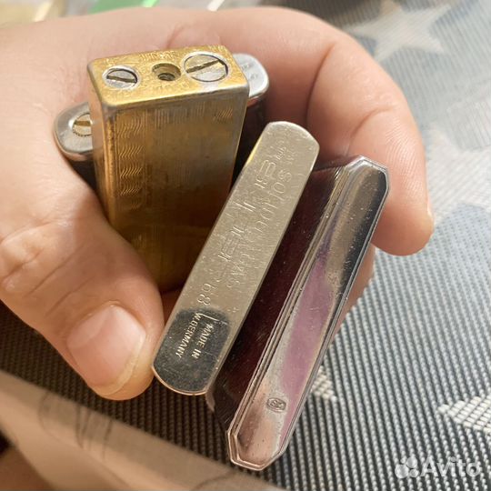 Зажигалки 50-60 годов