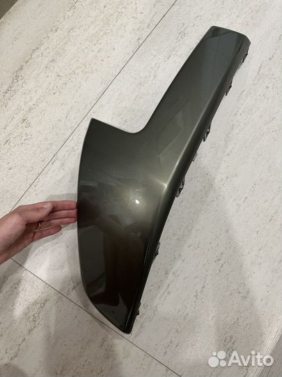 Молдинг на Рено Меган 2