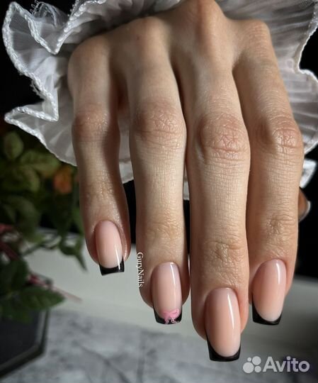 Наращивание ногтей /коррекция