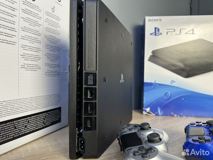 Sony playstation 4 slim идеал 2 геймпада