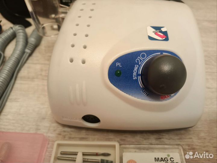 Аппарат для маникюра strong 210 оригинал