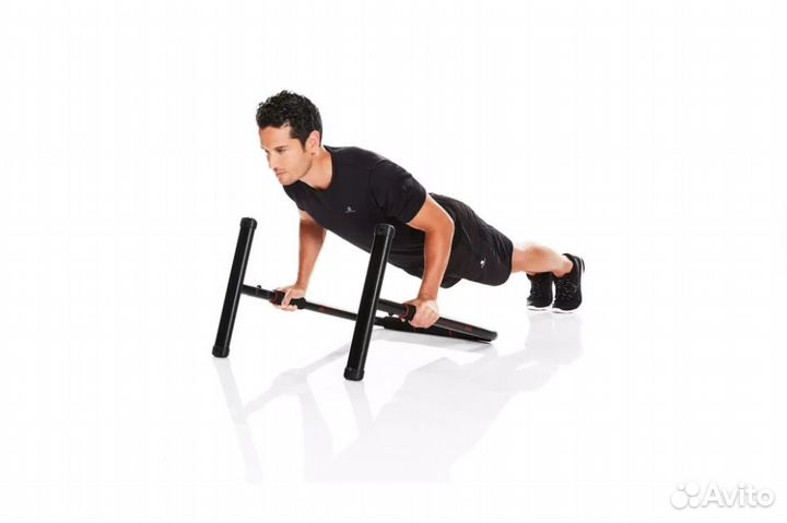 Тренажер брусья для отжиманий 100 domyos