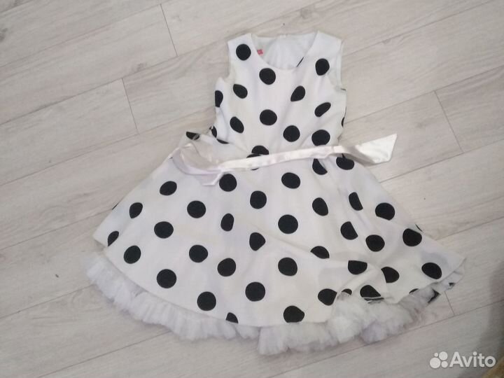 Нарядное платье для девочки 110 116 пышное