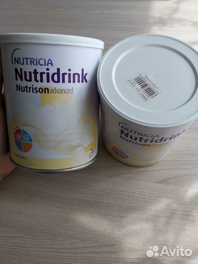 Нутризон эдванст нутридринк Nutridrink Nutrison