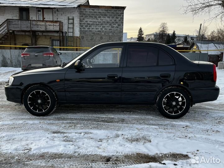 Hyundai Accent 1.5 МТ, 2011, 196 000 км