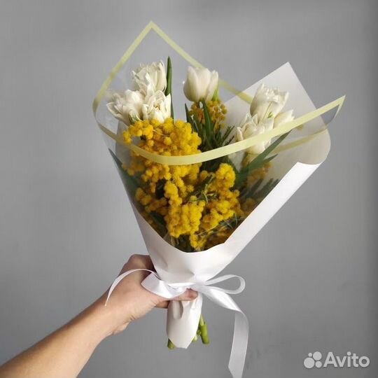 Букет тюльпанов (8 марта)