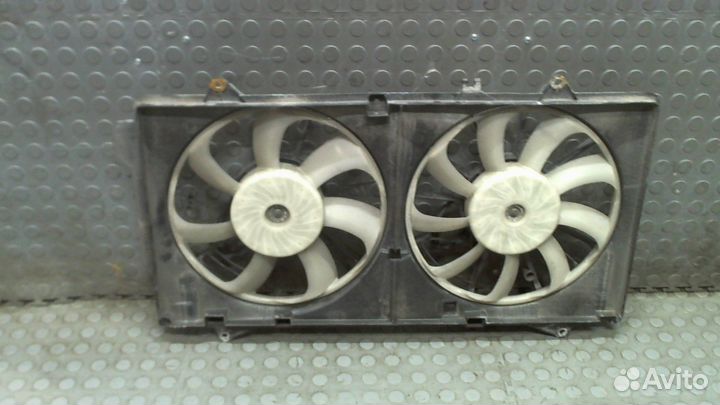 Вентилятор радиатора Mazda 6 (GJ), 2013