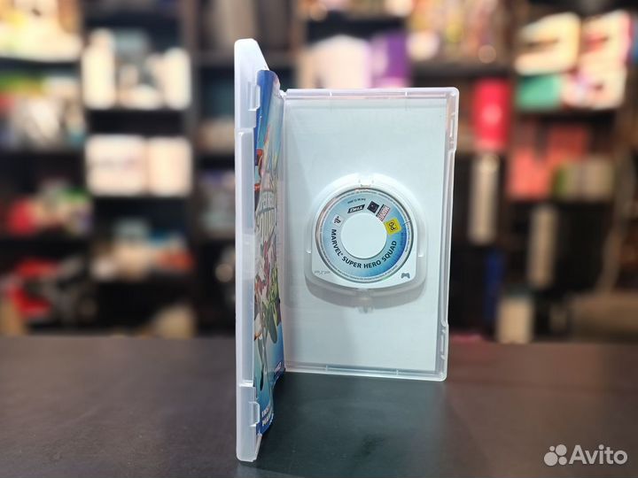 Marvel Super Hero Squad для PSP