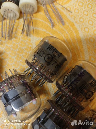 Индикаторы ин-4, ин-12А\Б, ин-15А