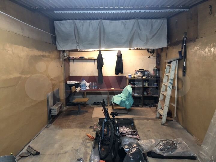 Гараж, 21 м²