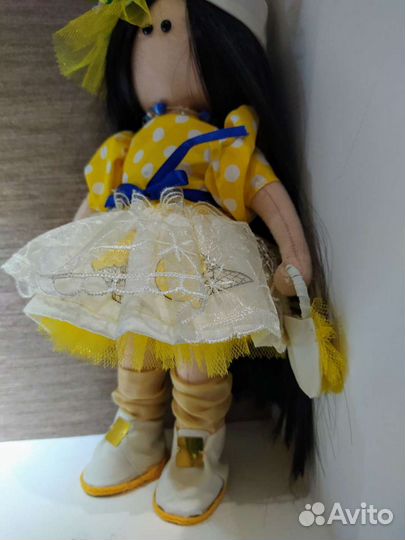 Кукла тильда ручной работы
