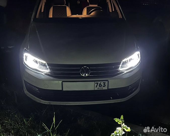Новые LED фары для Volkswagen Polo
