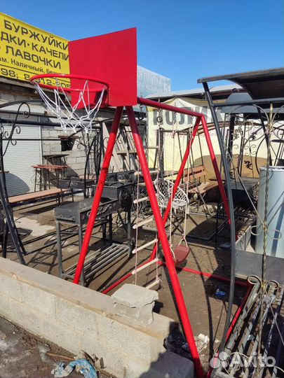 Детский спортивный комплекс уличный