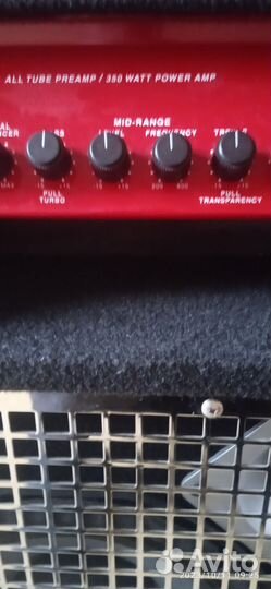 Комбоусилитель для бас гитары SWR super RED head