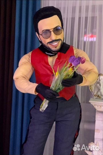 Ростовые куклы, Артур Пирожков, пупсы, мишка