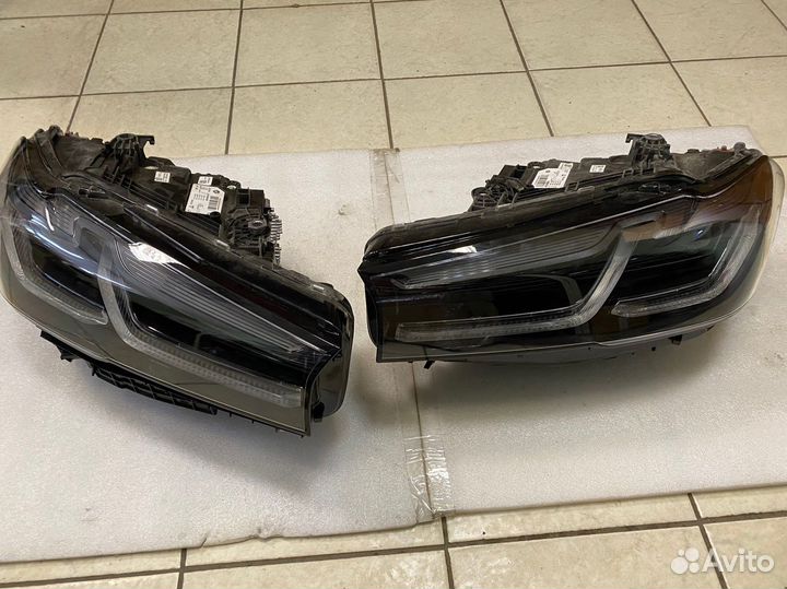 Фары BMW G30 LED Adaptive Black