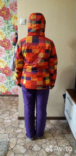 Костюм горнолыжный, размер 44, рост до 165см