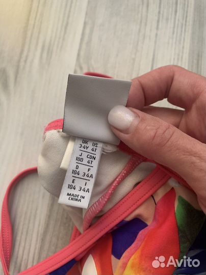 Купальник для девочки 92 98