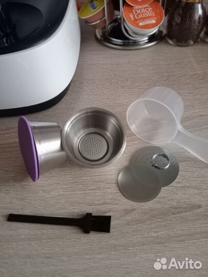 Многоразовые капсулы dolce gusto