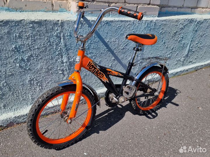 Детский велосипед Hot-Rod колеса 16 дюймов