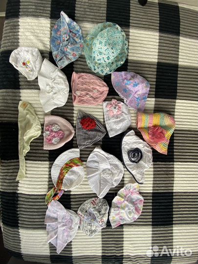 Панама для девочки