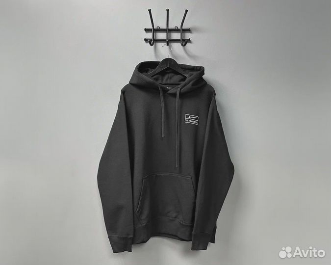 Худи nike X stussy Popover Hoodie Black