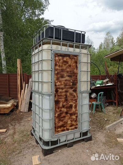 Душ дачный летний