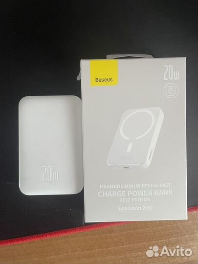 Повербанк baseus magsafe