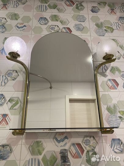 Зеркало в ванную комнату с подсветкой