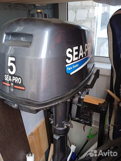 Sea Pro t5s 2х-тактный