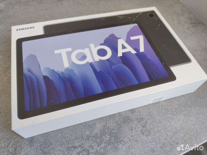 Samsung Galaxy Tab A7 SM-T500 64Gb не работает тач