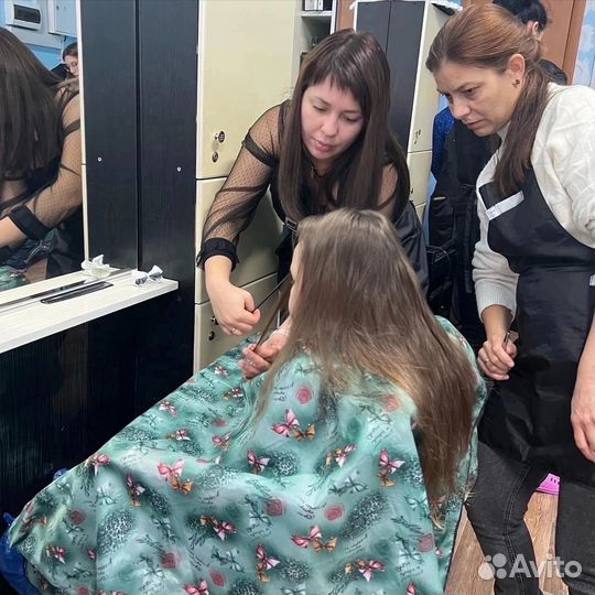 Бесплатная стрижка