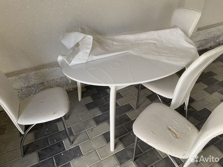 Столы и стулья бу