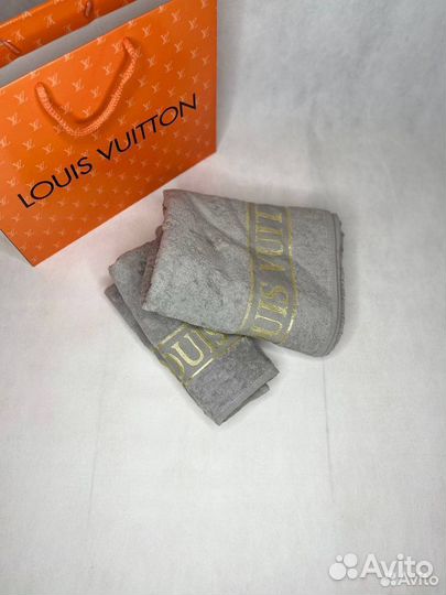 Серый Комплект полотенец - 