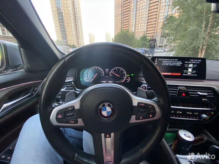 BMW 5 серия 3.0 AT, 2018, 118 000 км