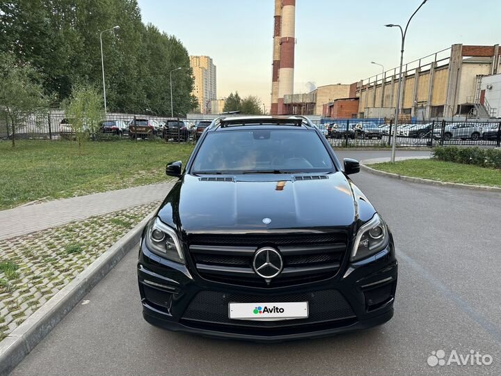 Mercedes-Benz GL-класс AMG 5.5 AT, 2014, 142 250 км