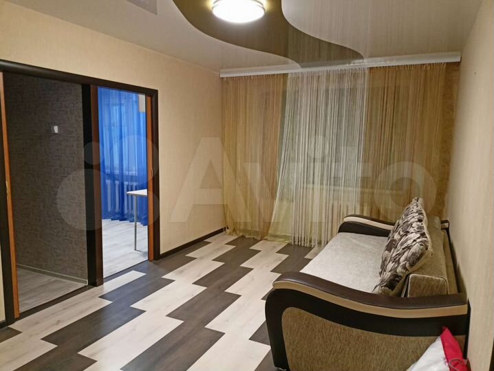 3-к. квартира, 53 м², 3/5 эт.