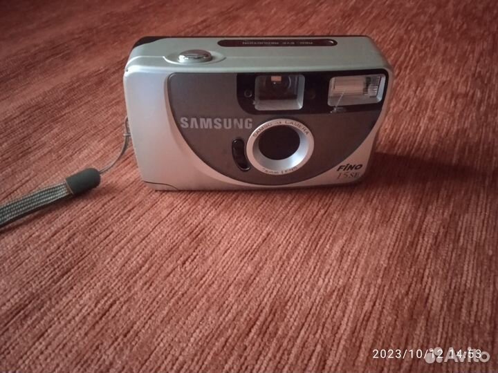 Пленочный фотоаппарат