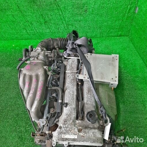 Двигатель в сборе двс mazda familia bhals Z5-DE 19
