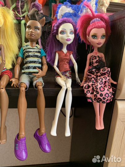 Куклы Монстер Хай