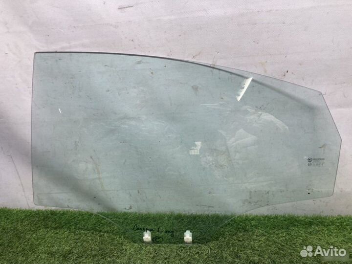 Стекло двери заднее левое Hyundai Solaris 1