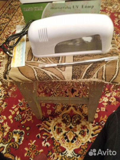 Лампа новая с кисточками