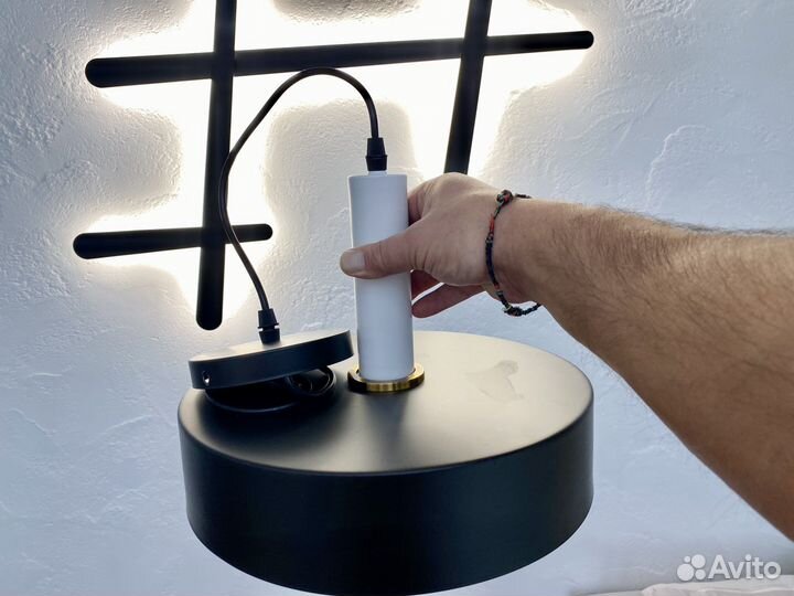 Люстра потолочная новая подвес