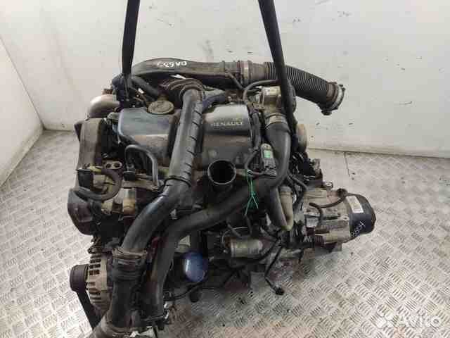 Двигатель renault clio 3 (2005 - 2012) k9k770