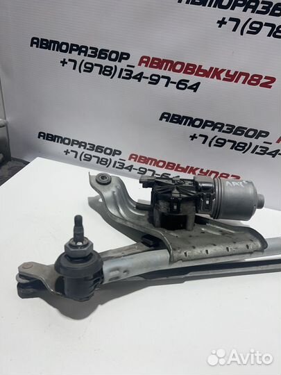 Трапеция с моторчиком в сборе LADA Largus