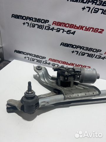 Трапеция с моторчиком в сборе LADA Largus